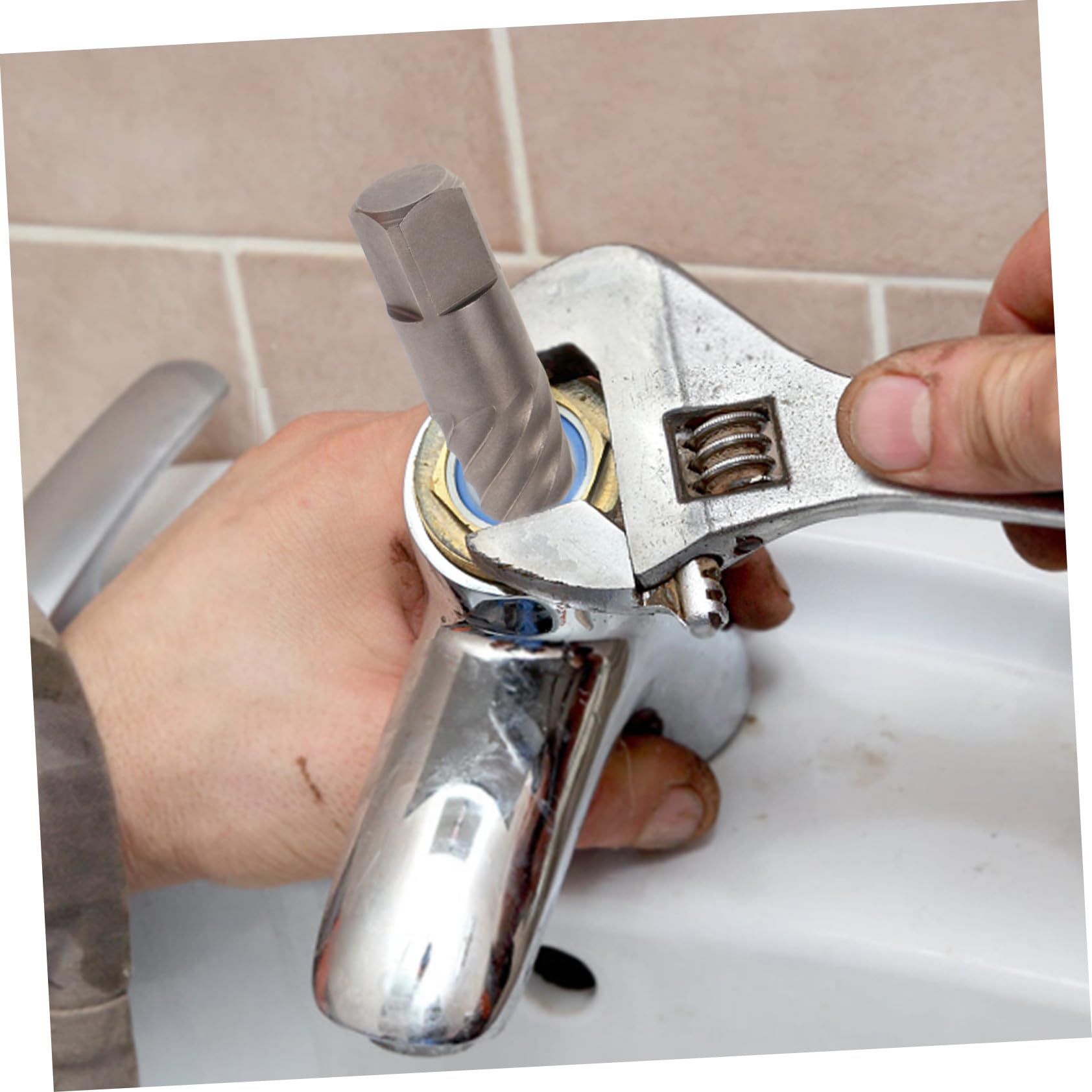 Estrattore di Viti Spanate in Acciaio al Carbonio Kit per Riparazioni Domestiche Efficiente Estrazione Viti Danneggiate e Bulloni Rotti per Fai da Te