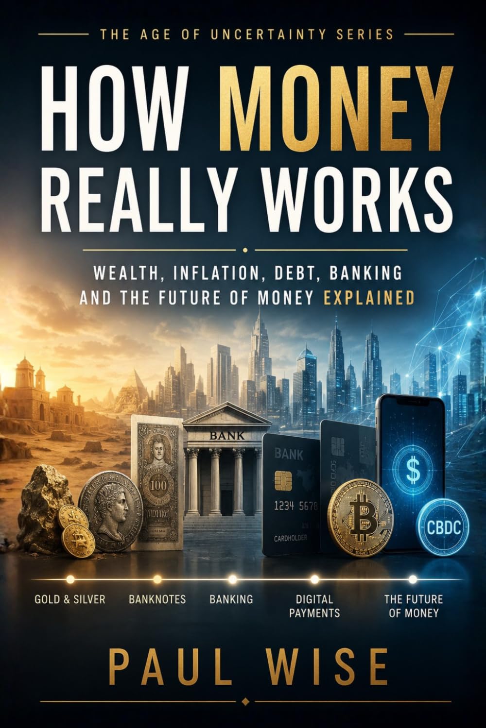 How Money Really Works: Wealth, Inflation, Debt, Banking and the Future of Money Explained (The Age of Uncertainty Series)