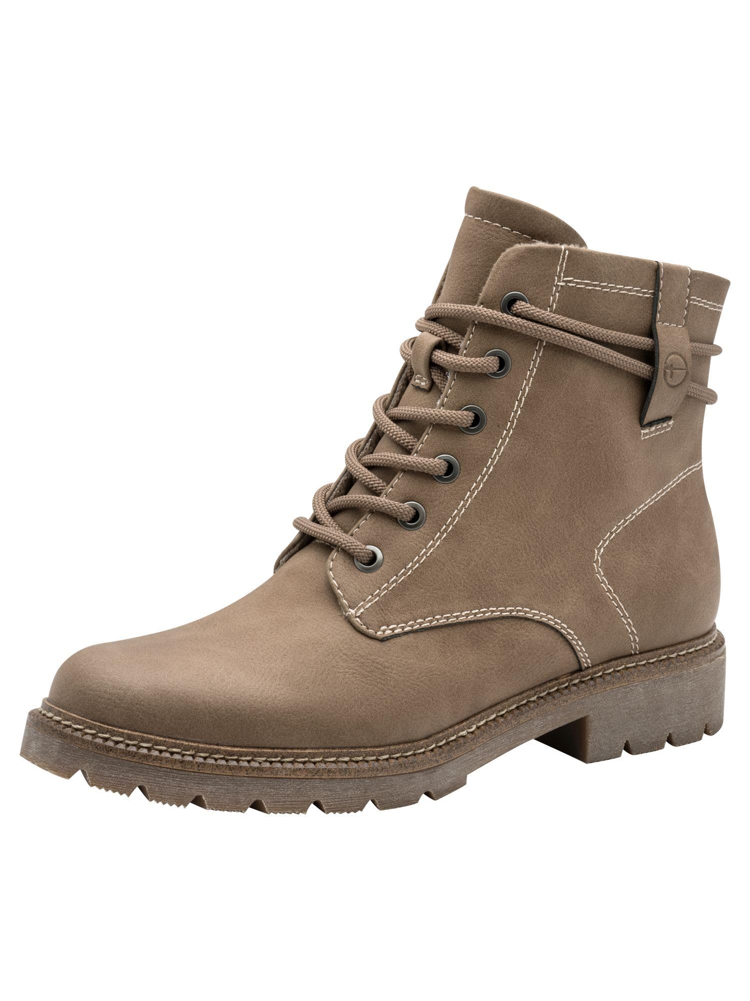 Tamaris Women's Vegan Boots, taupe, 37 EU