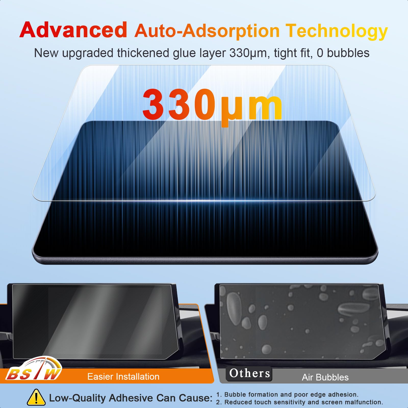 BSTW per Renault Clio VI 2026 2027 10 Navigazione Pellicola Protettiva | per Renault Clio Techno / Esprit Alpine 10 Pollici Central Display Schermo Nano Plastica Pellicole 6H Antigraffio [2 Pezzi BSTW per Renault Clio VI 2026 2027 10 Navigazione Pellicola Protettiva | per Renault Clio Techno / Esprit Alpine 10 Pollici Central Display Schermo Nano Plastica Pellicole 6H Antigraffio [2 Pezzi