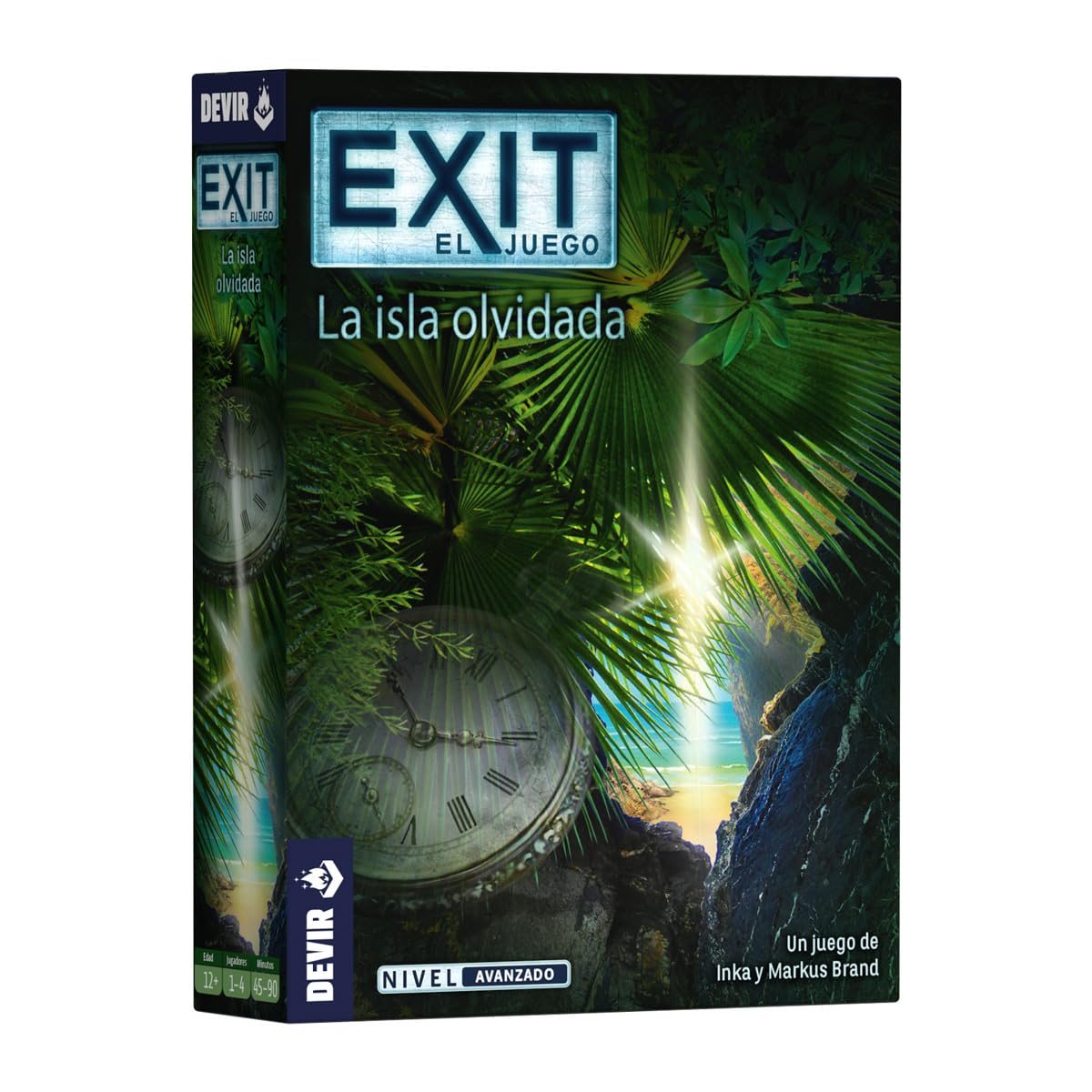 Devir Exit Escape-Room-Spiel, BGEXIT5, Sortiert, One Size – Ansicht 3