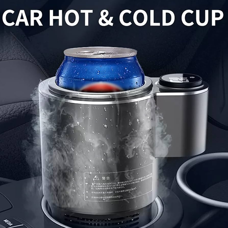 Amazon.co.jp: 2-in-1 車用カップウォーマークーラー、スマート