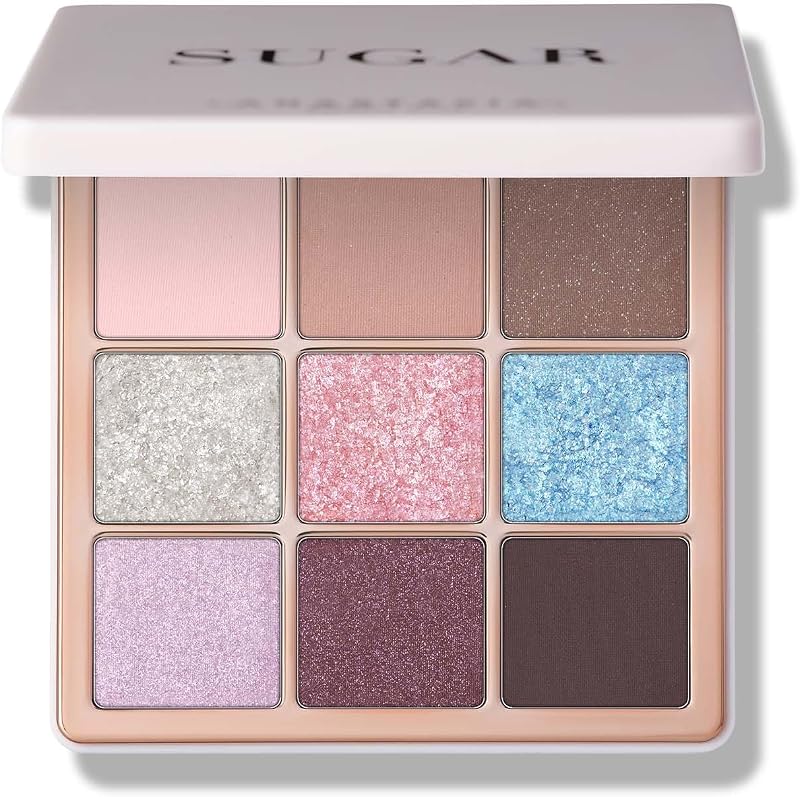 Mini Eyeshadow Palettes - Matte and Metallics | High-payoff, buildable color formula where a little product goes a long way.