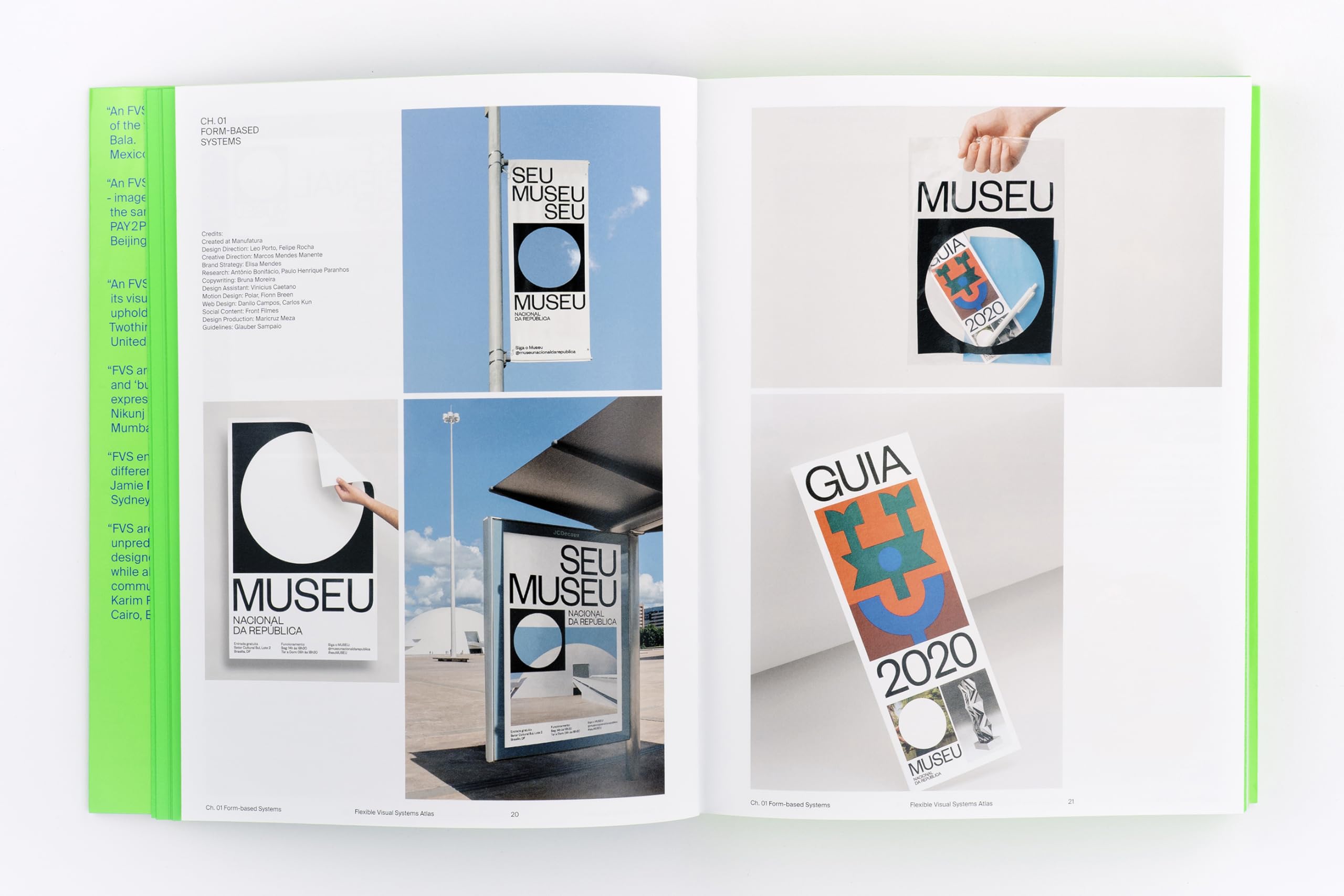 Flexible Visual Systems: The Fvs Atlas