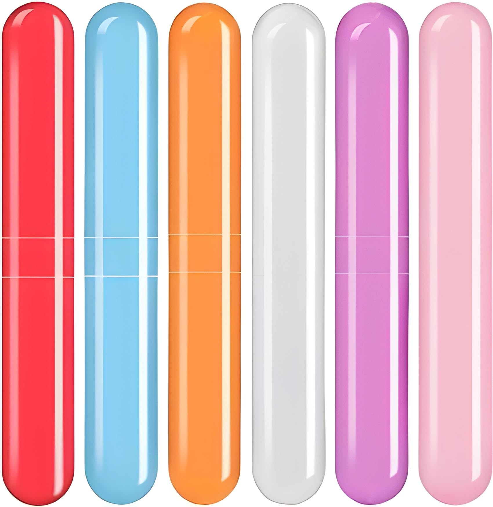 Oblivion 6 Pcs Toothbrush Cover, Toothbrush Case, Toothbrush Cover Case, Tooth Brush Cover Box, Anti Bacterial Toothbrush Case Box, Tooth Brush Travel Covers, Portable Toothbrush Container for Trip (B0CXTJ67YL) Amazon Price History, Amazon Price Tracker