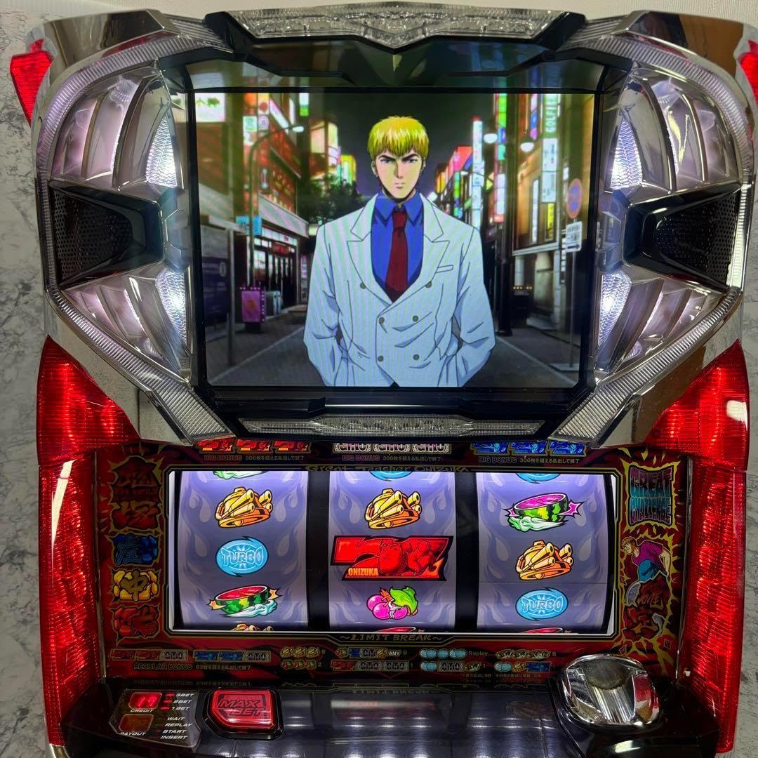 Amazon | ビスティ GTOLimit Break パチスロ実機 コイン不要機付