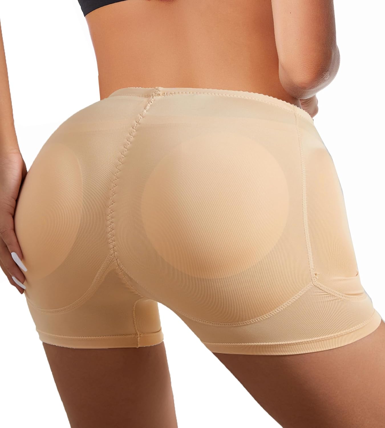 Padded Butt Shapewear with Butt Pads Shapewear Butt Enhancer Underwear Hip and Butt Padded Shapewear Hip Pad Underwear - Image 2