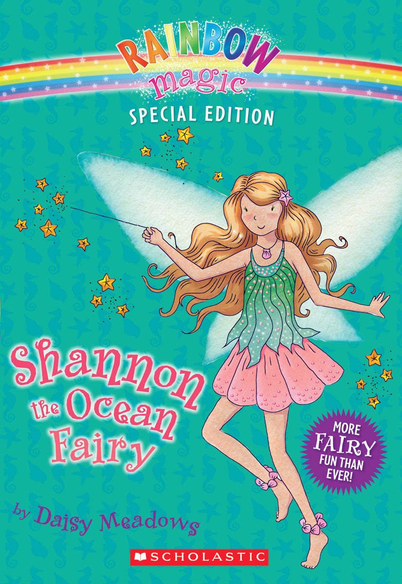 Cover of Rainbow Magic Special Edition: Shannon the Ocean Fairy
