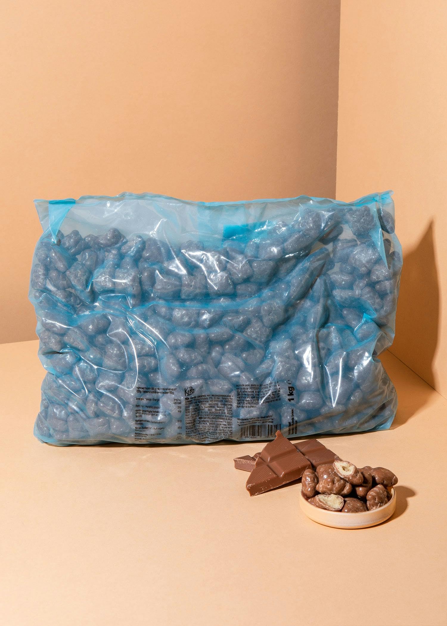 KoRo - Coussins à l'avoine enrobage chocolat | 1 kg