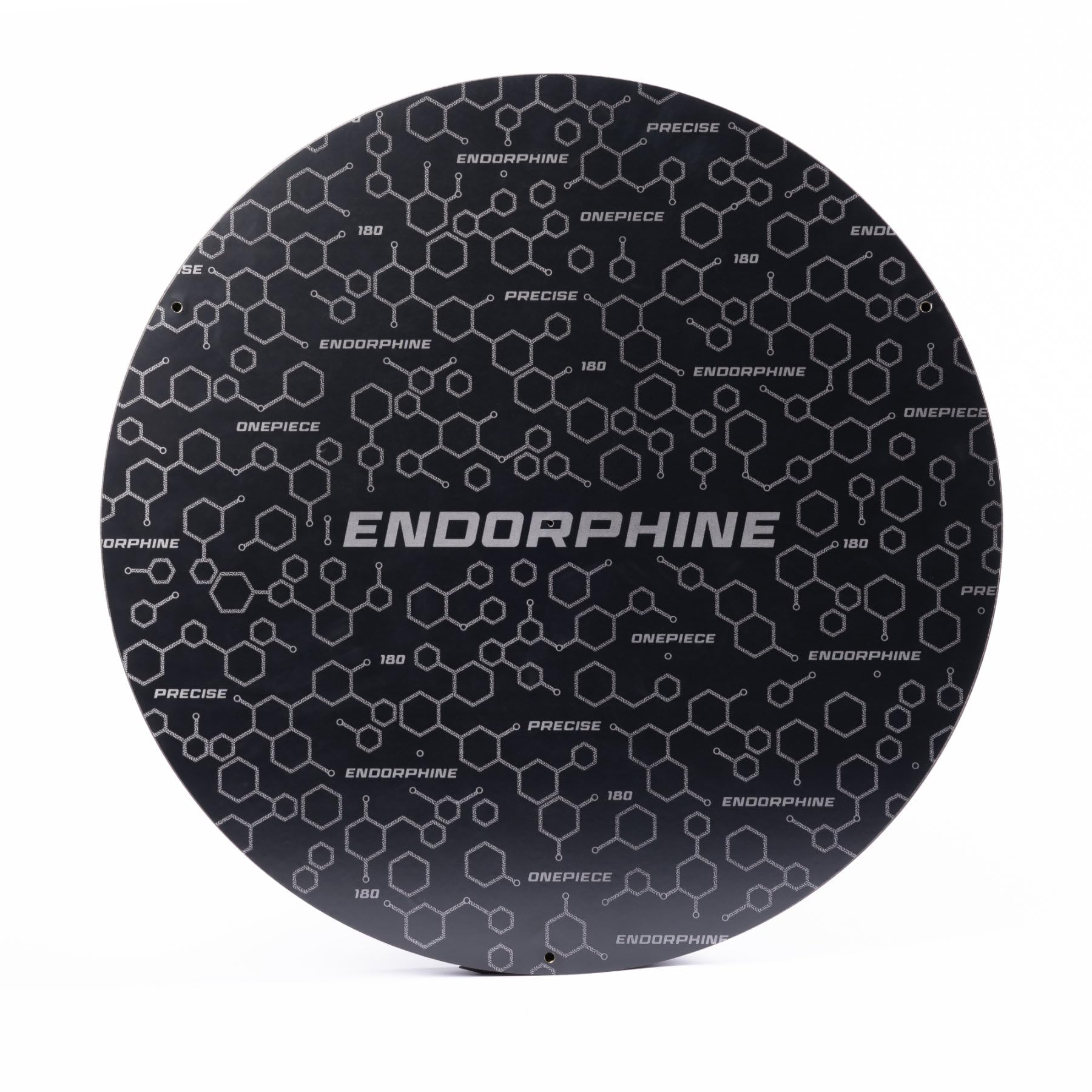 Dartboard Endorphine - Premium Dartboard mit One Piece Zahlenring - 18 Farben - Dartscheibe Nummernring - Dartzubehör