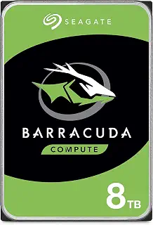 Seagate BarraCuda 3.5インチ 内蔵HDD 8TB PC用 ST8000DM004
