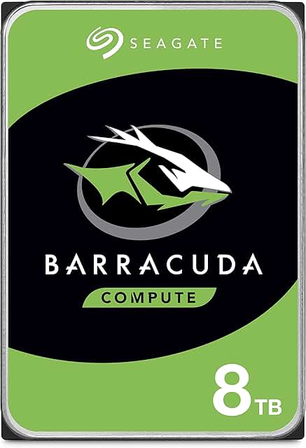 Seagate 3.5インチ HDD 8TB