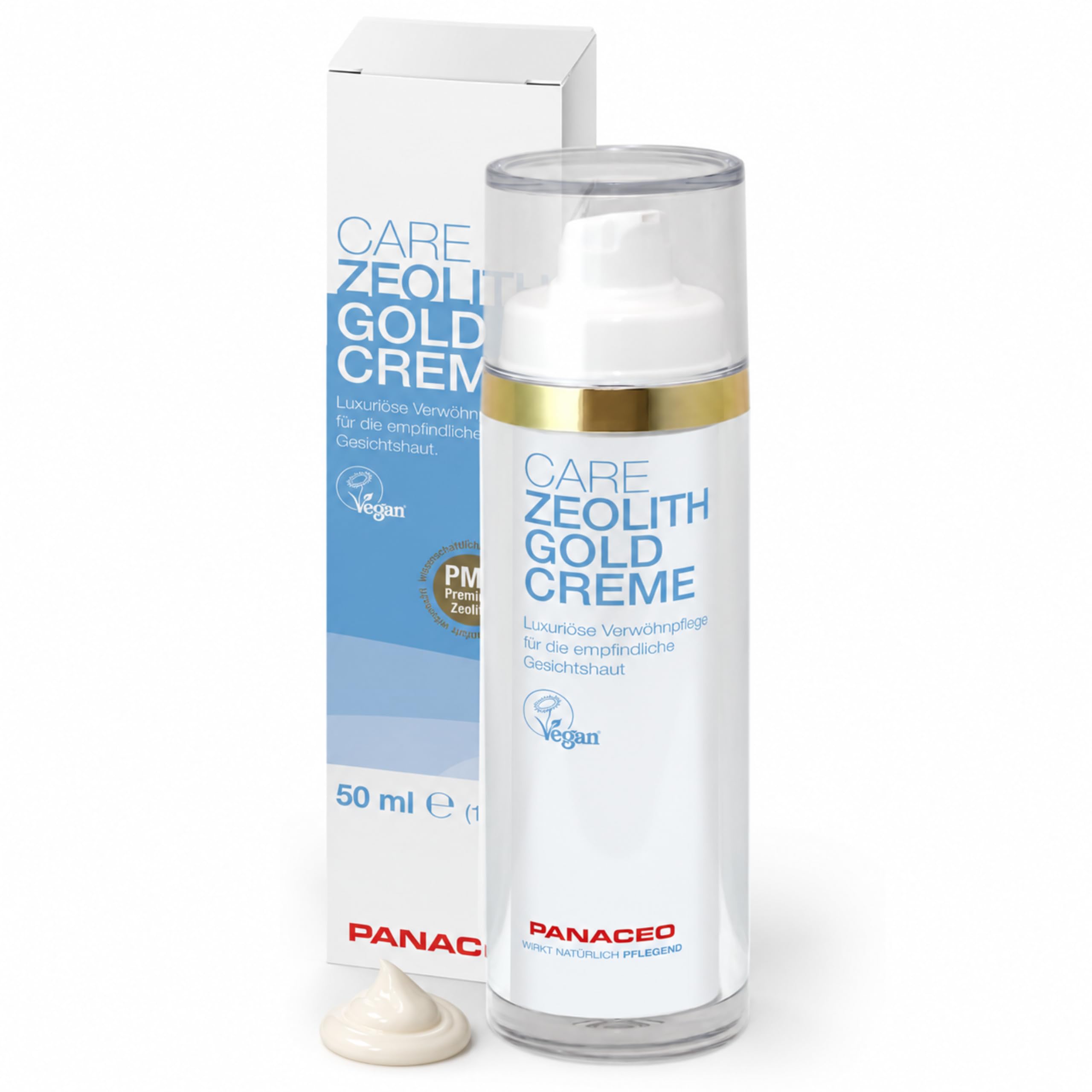 Panaceo CARE ZEOLITH GOLDCREME 50 ml