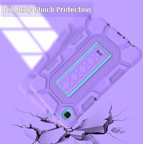 Miniatura 5 de Rantice Samsung Galaxy Tab A7 Lite - Funda para niños de 87 pulgadas 2021 Samsung A7 Lite con soporte a prueba de golpes resistente y resistente