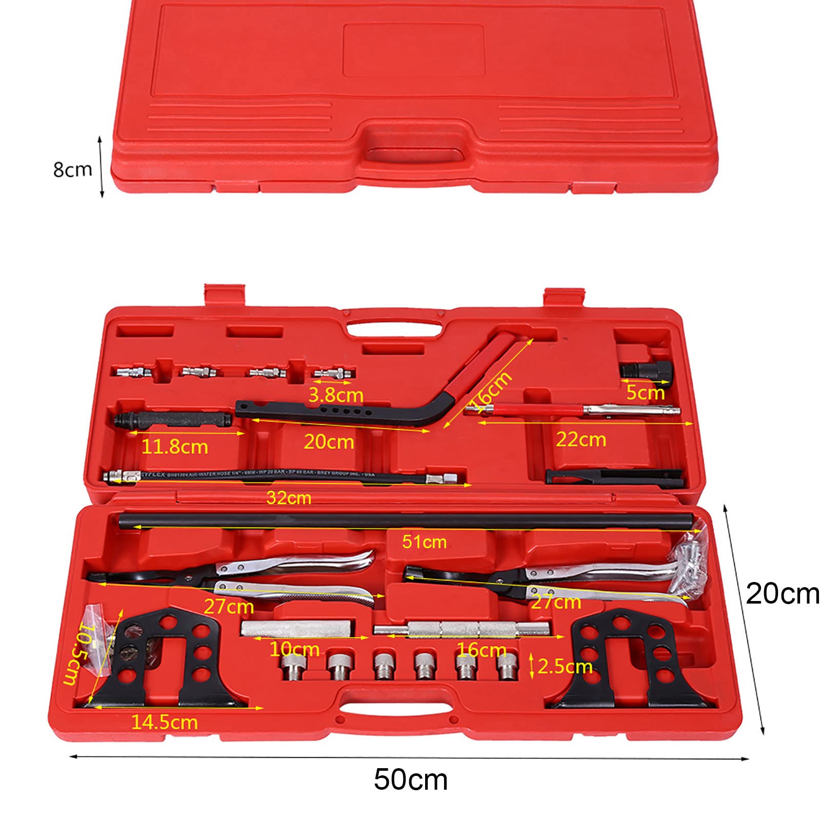 Jeu De 3 Joints De Culasse En Plastique - Pour Outils Pneumatiques, Portable - Neuf