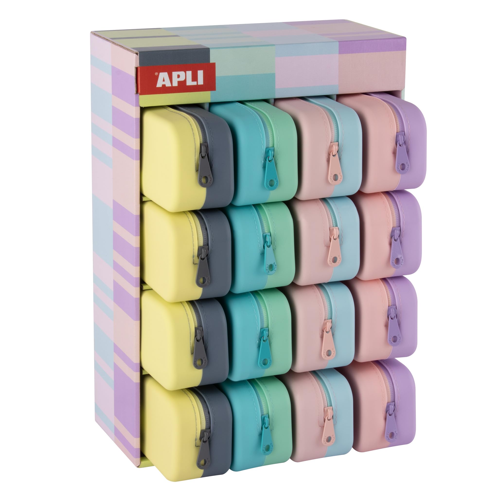 APLI 20647 - Nordik dwukolorowe silikonowe etui na ciasto