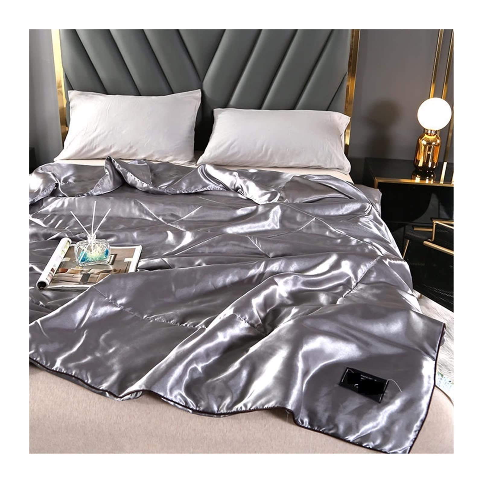 Couverture rafraîchissante mince couette été 150x200 drap frais canapé