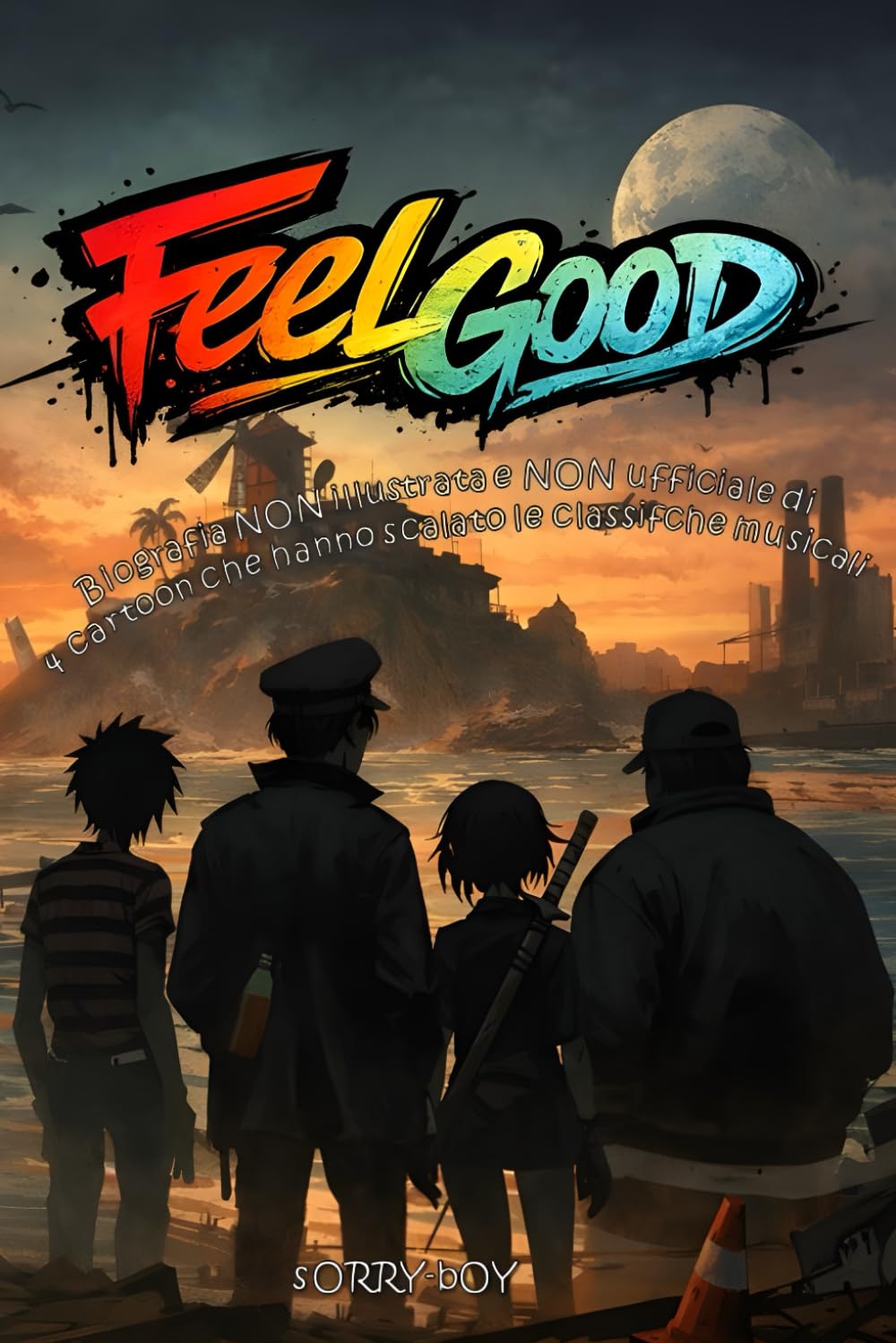 FEEL GOOD: Biografia NON illustrata e NON ufficiale di 2-D Murdoc Noodle e Russel (tanti dischi che non me ne ricordo)