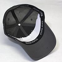 Vista 4 de The Vintage Year Algodón con malla de aire de poliéster elástico Back Flex Six Panel Gorra de béisbol