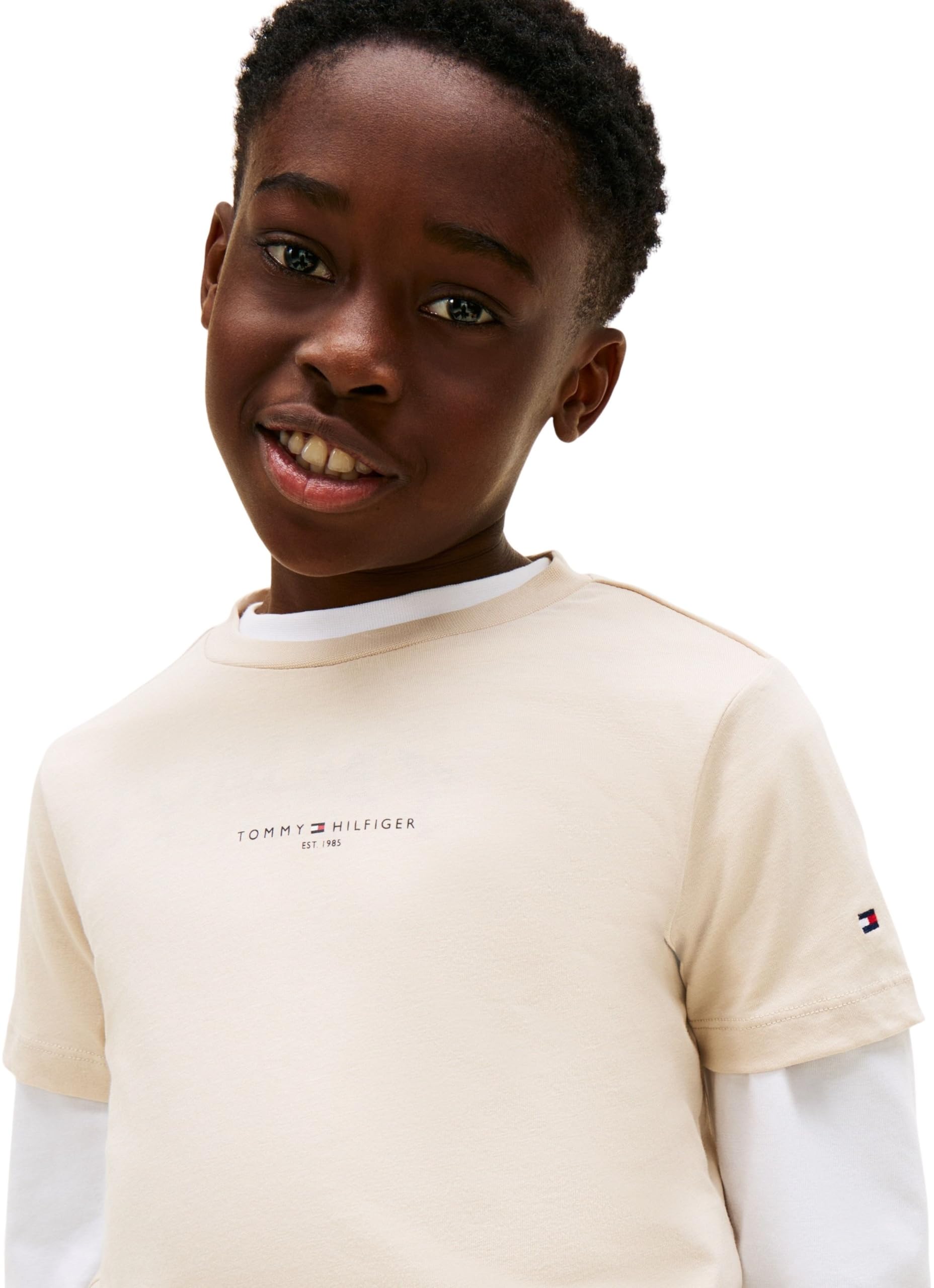 Tommy Hilfiger Essential Set Kb0kb09666 Set di abbigliamento Bambini e ragazzi (Pacco da 1)