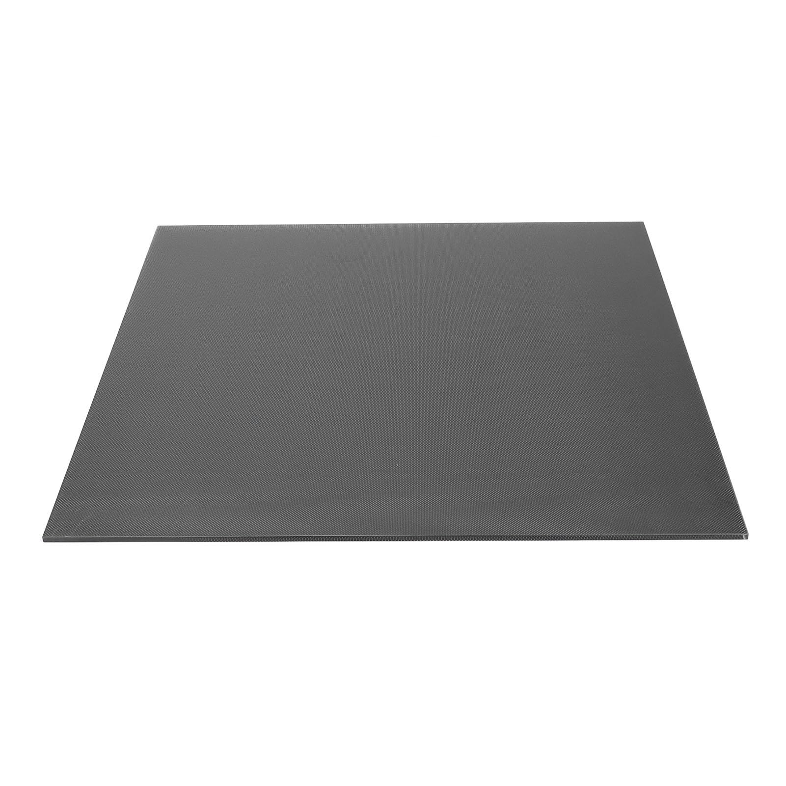 Cama de Vidrio para Impresora 3D, 14,8x14,6 Pulgadas, Placa de Construcción Ender 5 Plus, Plataforma Cama Calentada con Revestimiento Micro Poroso para Impresora Ender 5 Plus 3D
