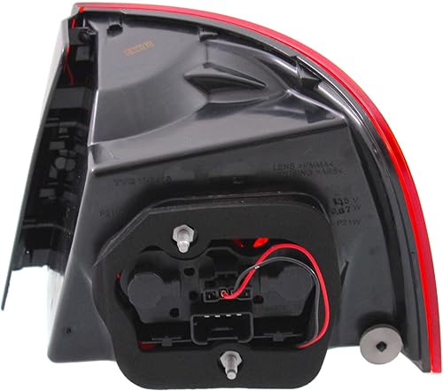 Miniatura 5 de Garage-Pro Faro trasero compatible con Volkswagen Jetta 2008-2010 halógeno con bombilla(s) lado del conductor, exterior VW2800127