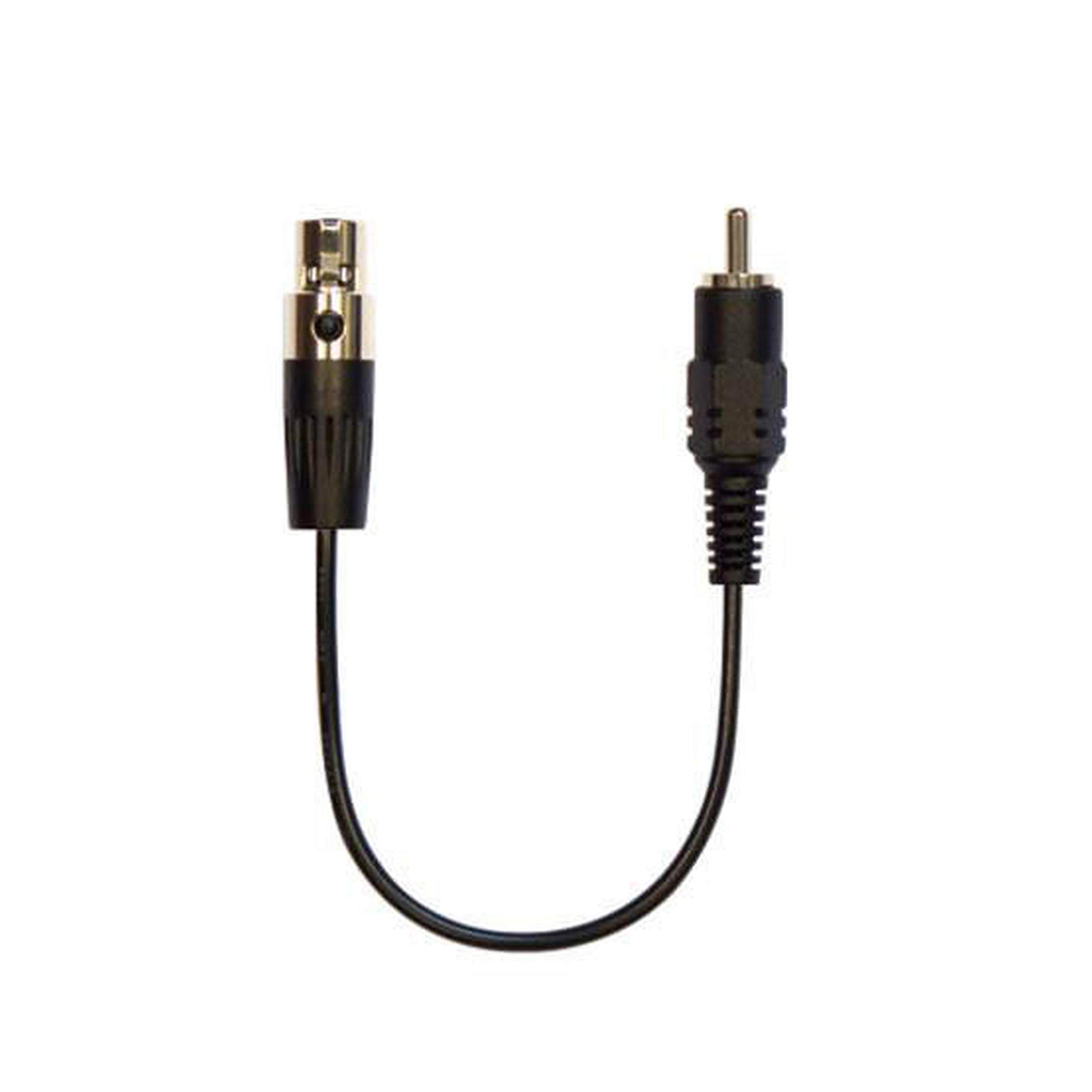 Catchbox5-Pin Mini-XLR Cable Compatible with Lectrosonics Transmitters