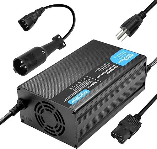 Miniatura 3 de Cargador de batería de plomo ácido de 48 V 36 V 15 A para carrito de golf Bicicleta eléctrica Scooter eléctrico Bicicleta eléctrica para ClubCar DS