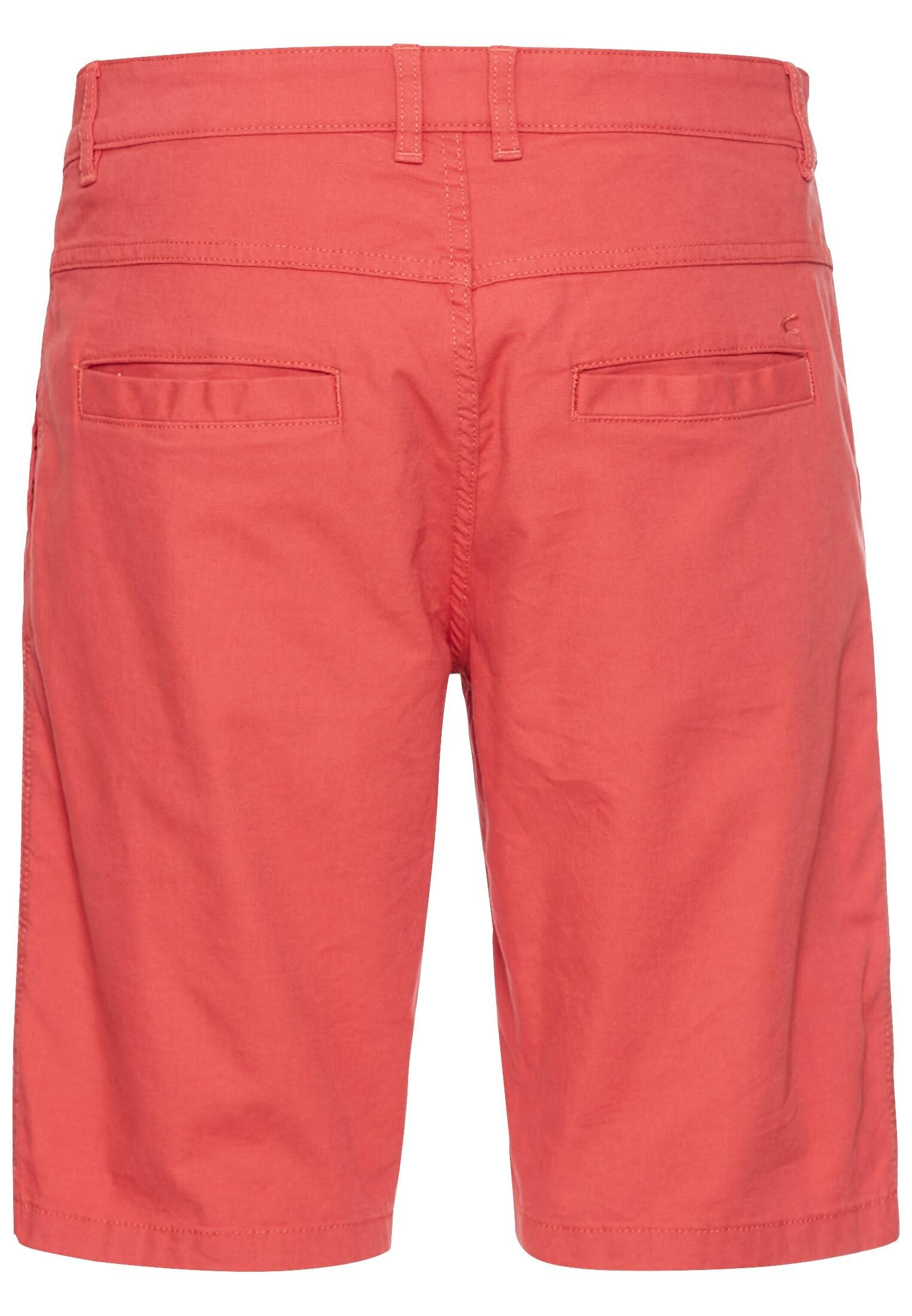 camel active Herren Chinoshorts aus Baumwolle mit Stretch