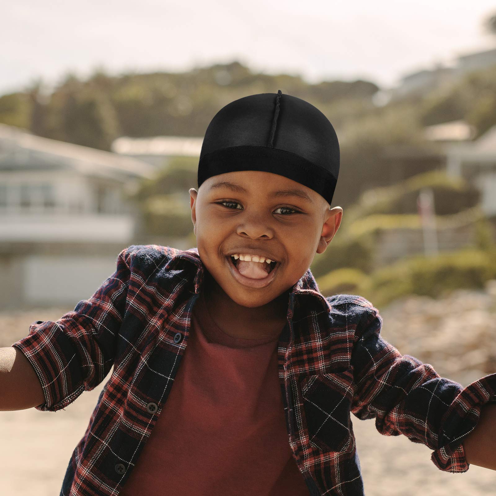 Pieces Wave Caps Stocking Caps For Kids Wave Hair Desertcart