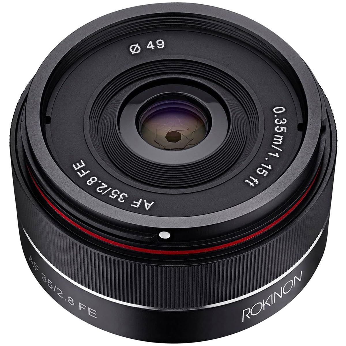 Rokinon IO35AF-E 35mm f/2.8 Lens