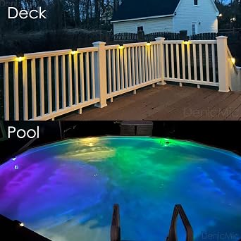 Deck Lights 16 Pack + Deck Lights 6 Pack