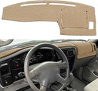 Vista 10 de Alfombrilla de Cubierta del Tablero de Ajuste Personalizado para Toyota Tacoma 1998 1999 2000 2001 2002 2003 2004, Almohadilla Protectora