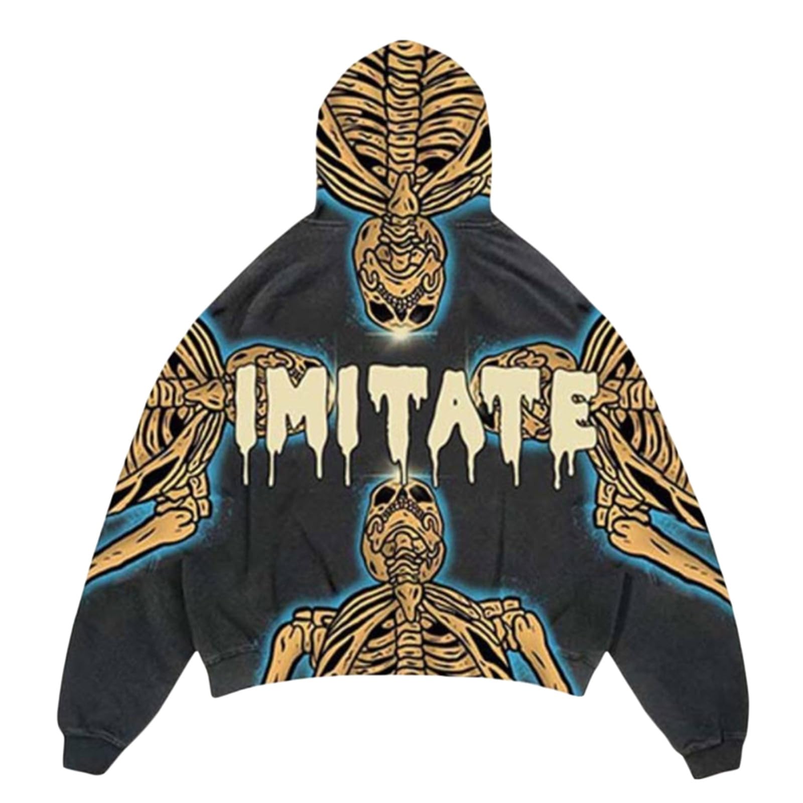 Pull pour homme en taille plus avec col roulé tricoté