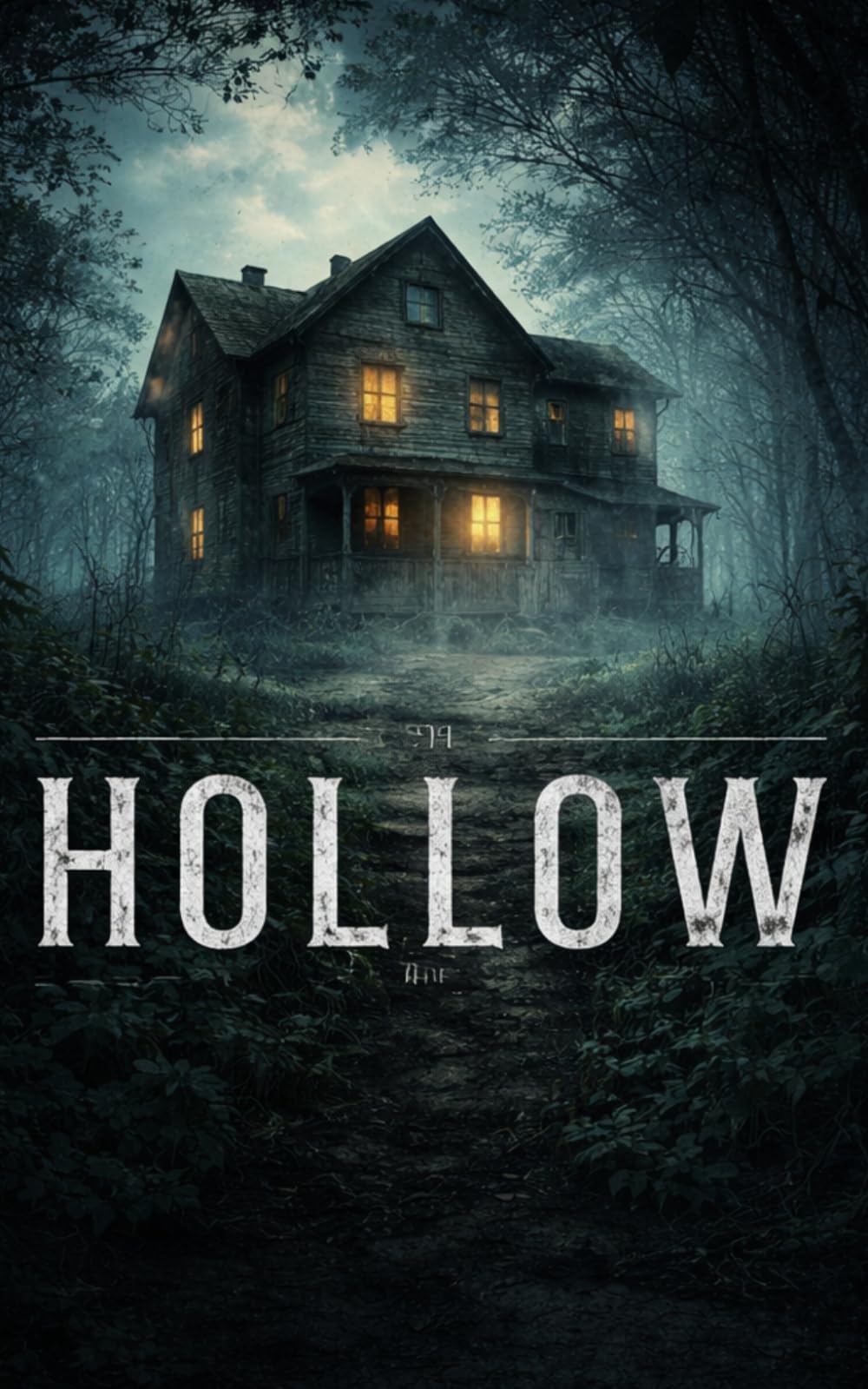 Hollow: A Haunted House Horror Novel (The Stone Files)