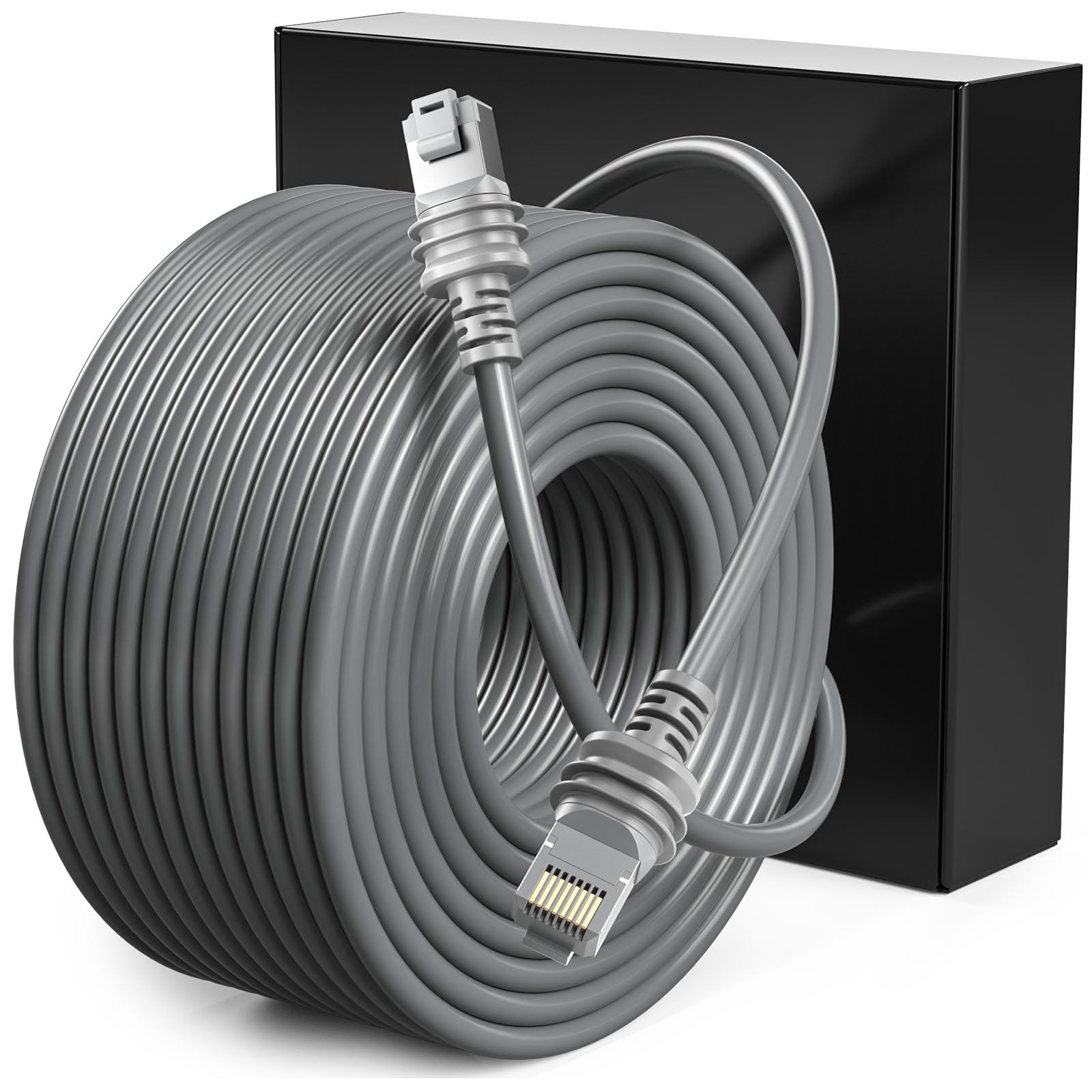 WTPGTI Starlink Gen 3 Cable 100FT/30M Replacement Ethernet Cable for Starlink Generation 3, High-Speed Data Transmission, Durable Waterproof Design