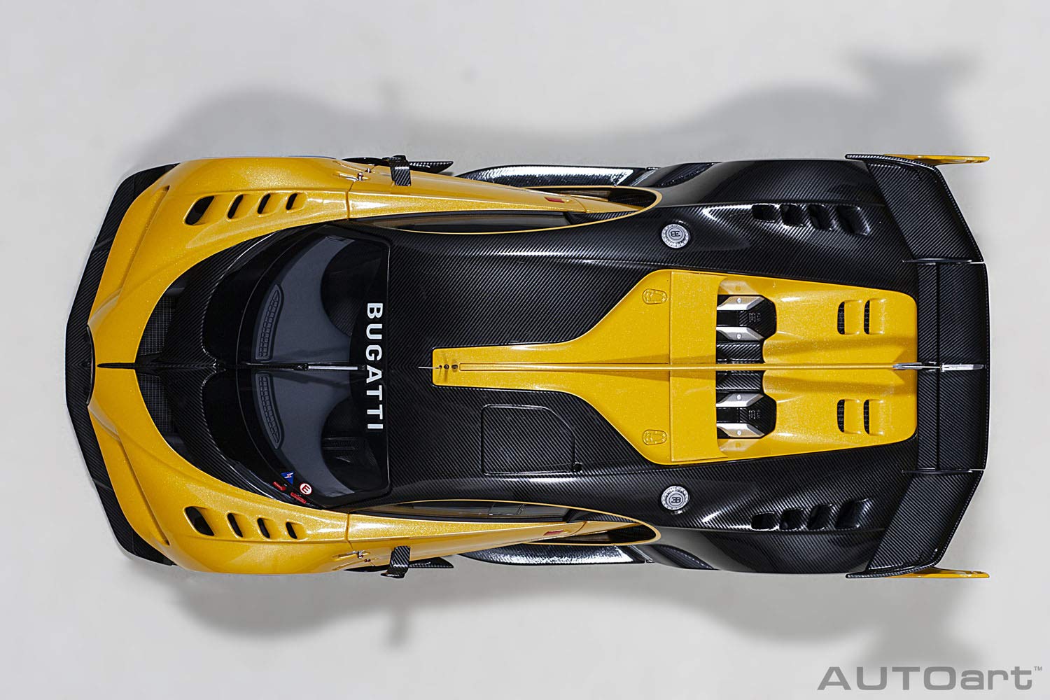 Amazon | AUTOart 1/18 ブガッティ ビジョン グランツーリスモ