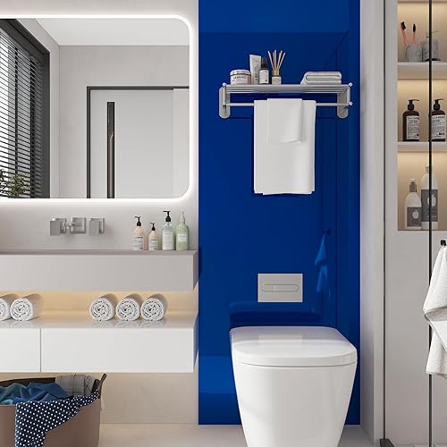 Miniatura 7 de CHIHUT Papel adhesivo de acero inoxidable para electrodomésticos, papel tapiz metálico para despegar y pegar para refrigerador, papel tapiz