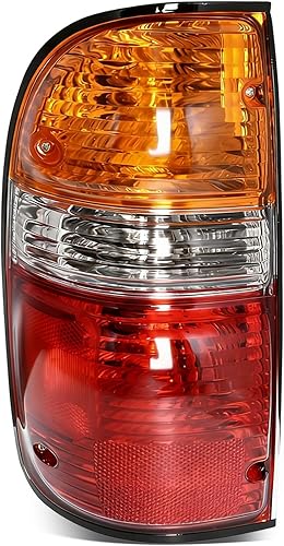 munirater Repuesto de luz trasera trasera izquierda para T-acoma 2001 2002 2003 2004 luz trasera lado del conductor