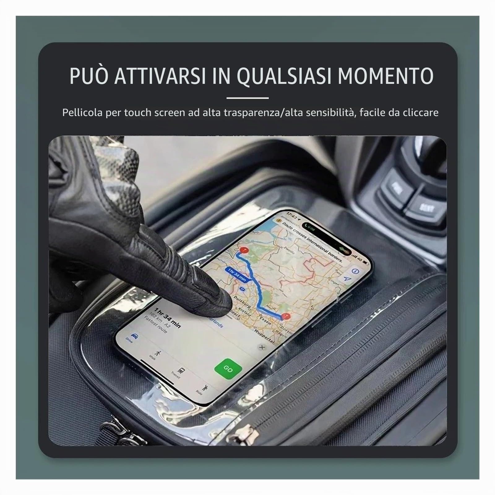 Moto Selle Bagagli Per Tmax530 Tmax560 Tmax 530 560 Per Xmax125 300 X-max125 300 Nmax 155 Nmax155 Borsa Tunnel Moto E Scooter Borsa Serbatoio Impermeabile Borse Attrezzi Motociclo Borse Serbatoio(Navi