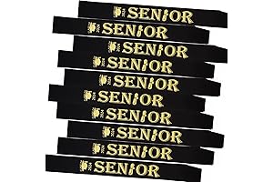 10-Pack Senior Sash 2023: Perfect for Basketball Season Celebrations