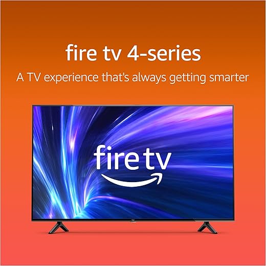 Amazon Fire TV 50" 4-Series, 4K UHD smart TV with Fire TV Alexa Voice Remote, stream live TV without cable
