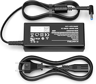 BIUBOTY 45W Laptop Netzteil, kompatibel mit HP, 19,5V 2,31A, 4,5mm