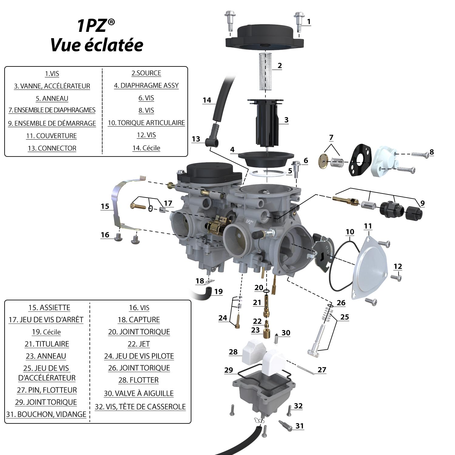 Yamaha Raptor 660 Carburetor Diagram Motorcycle Parts YAMAHA (1992,