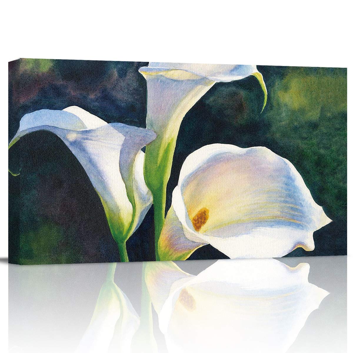 Calla Lily Flower Painting