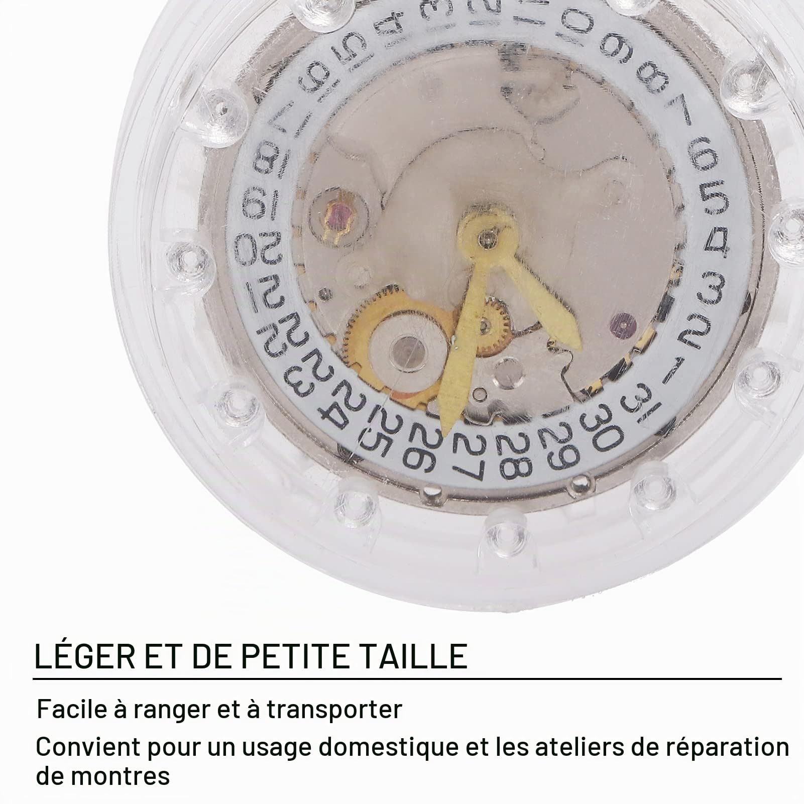 Mouvement de Montre Professionnel, 2824 Mouvement de Montre 2824 de Mélanchniques de Replaying Remplacement Pièces