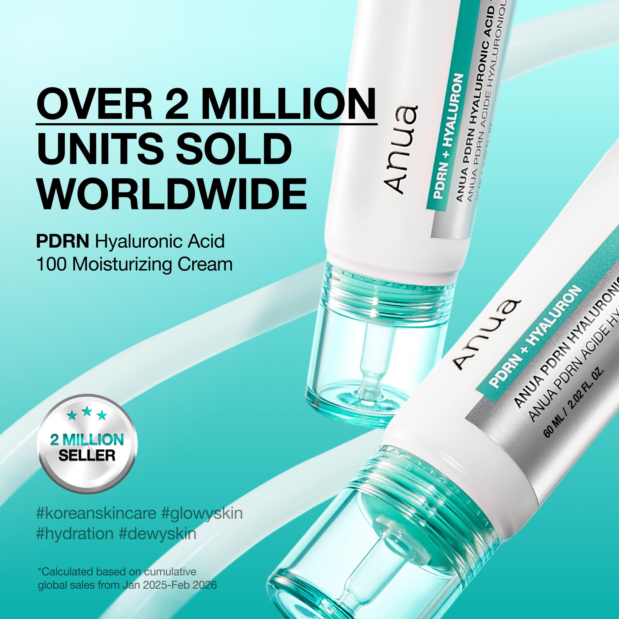 ANUA Viral Face Cream Duo