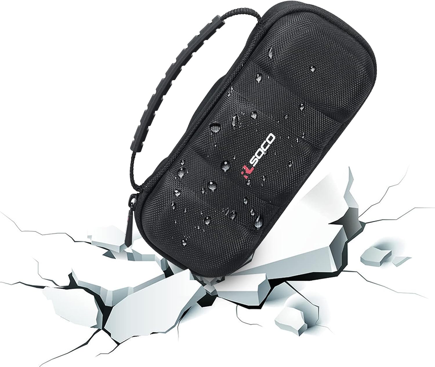 RLSOCO Hard Case for Bose SoundLink Mini II/SoundLink Mini Bluetooth Speaker | Compact Design with YKK Zipper & Scratch Protection (Case Only) - Image 5