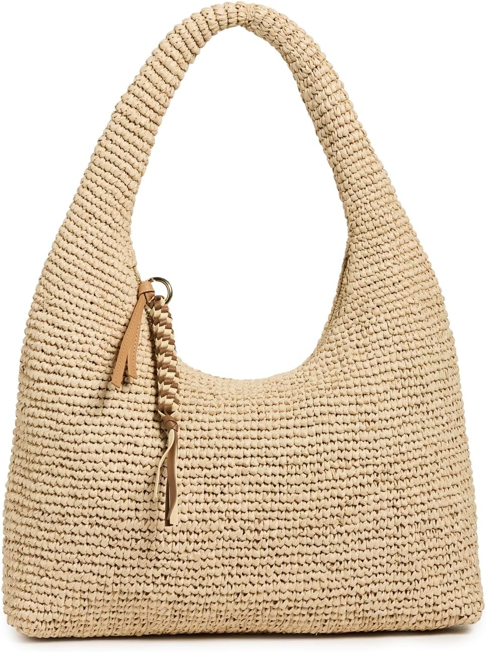 Loeffler Randall Women's Willow Woven Hobo Bag
