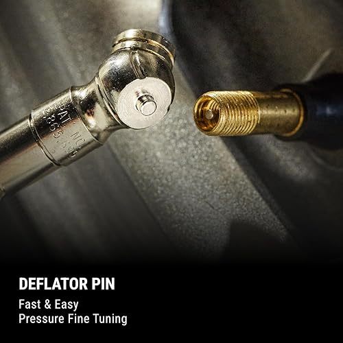 Miniatura 8 de Milton medidor de presión para automóvil 921BK, individual